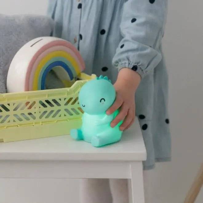 Luz Mágica para Sonhos Cor de Rosa – DINOSSAURO - Charmy Gift Store