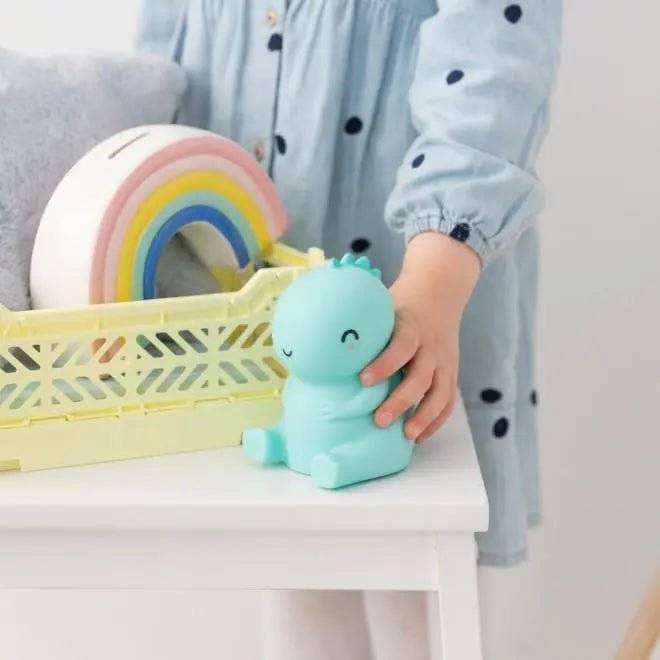 Luz Mágica para Sonhos Cor de Rosa – DINOSSAURO - Charmy Gift Store