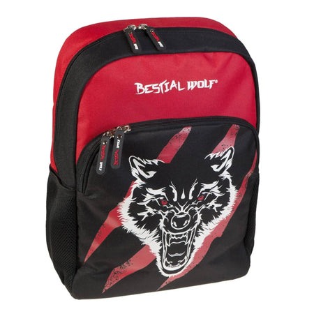Mala escolar infantil BESTIAL WOLF by BUSQUETS A minha loja Papelaria