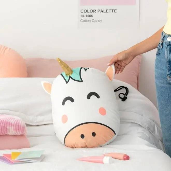 Manta com capa unicórnio - Follow your dreams A minha loja Casa e Decoração