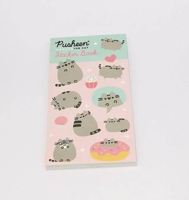 Mini Bloco com autocolantes Pusheen the Cat A minha loja Casa e Decoração
