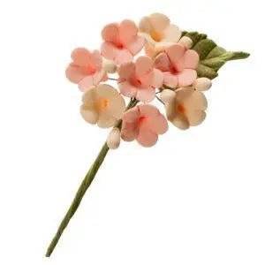 Mini ramo de flores de açucar tons pastel - Charmy Gift Store