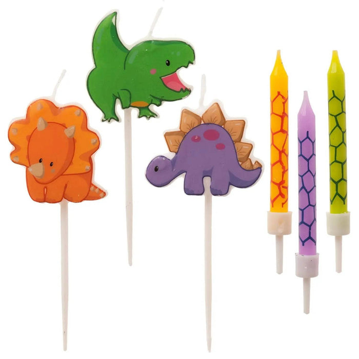 Mix velas aniversário dinossauros by deKora A minha loja Casa e Decoração