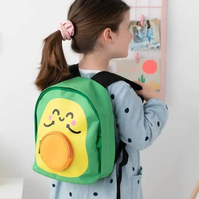 Mochila - Abacate - Charmy Gift Store