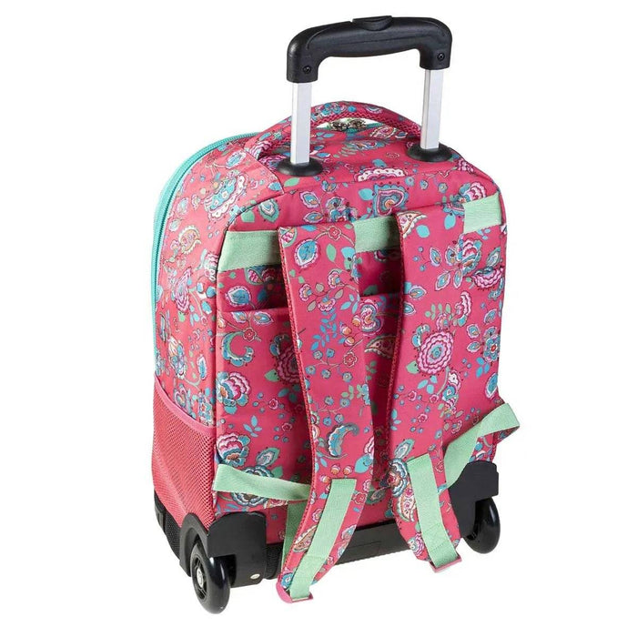 Mochila dupla rodas FLAMENCO by BUSQUETS A minha loja Papelaria
