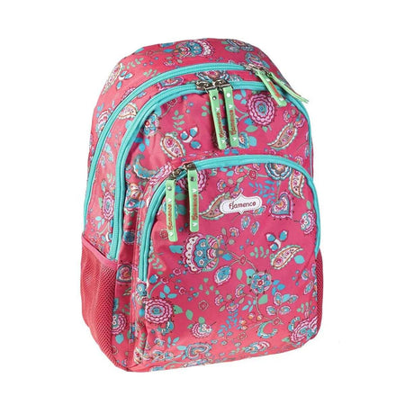 Mochila escolar FLAMENCO by BUSQUETS A minha loja Papelaria