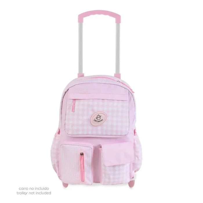 Mochila Escolar Niza Personalizável - Charmy Gift Store