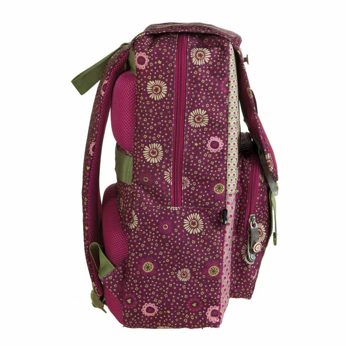 Mochila lapela PATCHWORK by BUSQUETS A minha loja Papelaria