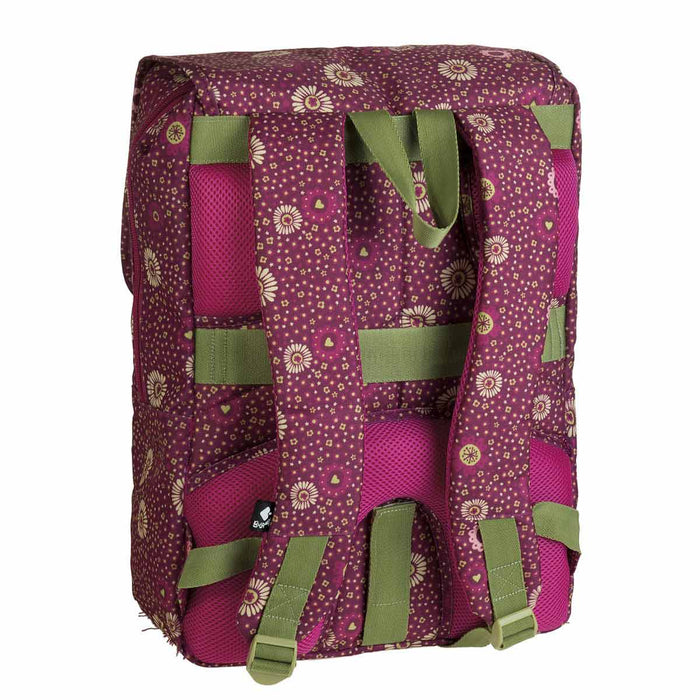 Mochila lapela PATCHWORK by BUSQUETS A minha loja Papelaria