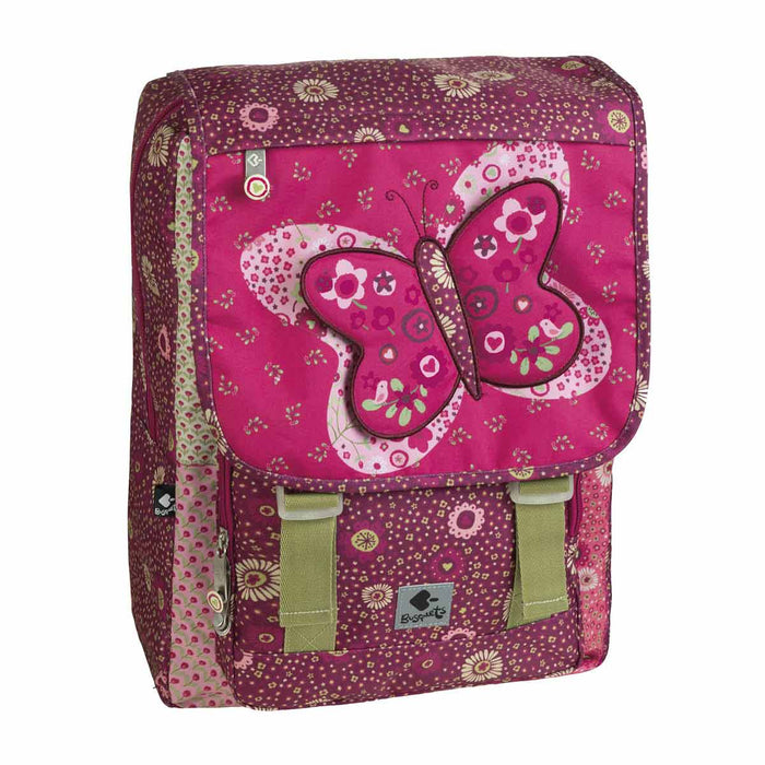 Mochila lapela PATCHWORK by BUSQUETS A minha loja Papelaria
