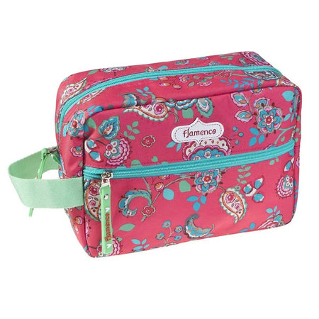 Necessair-Bolsa grande de higiene FLAMENCO by BUSQUETS A minha loja Papelaria