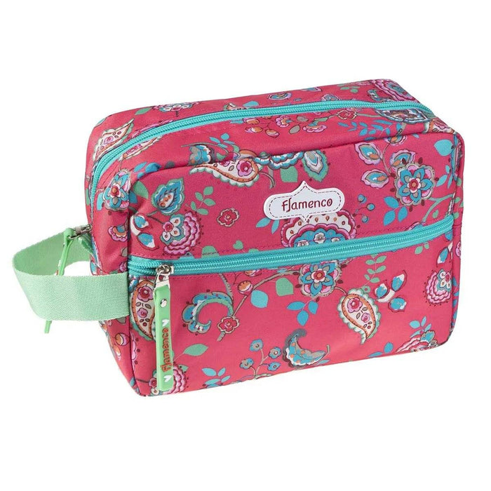 Necessair-Bolsa grande de higiene FLAMENCO by BUSQUETS A minha loja Papelaria