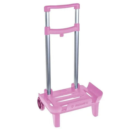 O carrinho protect rosa para mochilas escolares A minha loja Papelaria