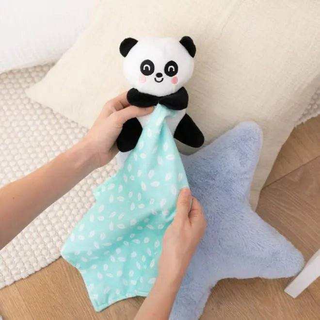 Peluche Doudou Bebé - PANDA - Charmy Gift Store