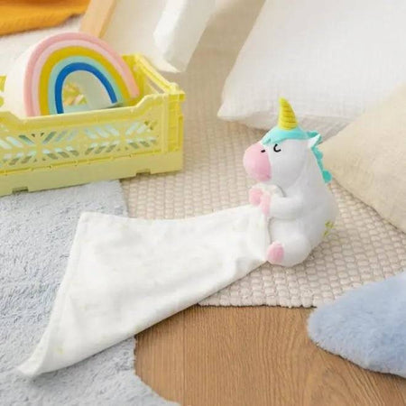 Peluche Doudou Bebé - UNICÓRNIO - Charmy Gift Store