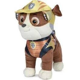 Peluche Rubble 28 CM Patrulha Pata - Charmy Gift Store