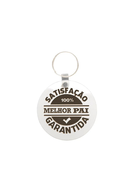 Porta Chaves Pai Herói - Charmy Gift Store