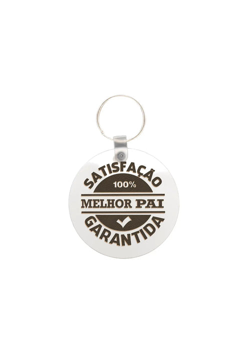 Porta Chaves Pai Herói - Charmy Gift Store