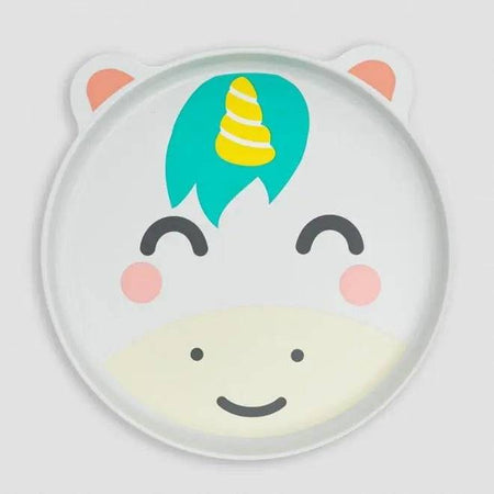 Prato Para Crianças - UNICÓRNIO - Charmy Gift Store