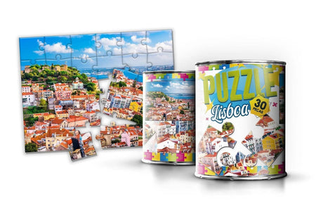 Puzzle Distrito de Lisboa - Castelo de S. Jorge A minha loja Jogos