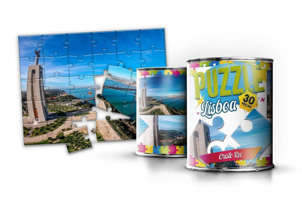 Puzzle Distrito de Lisboa - Cristo Rei A minha loja Jogos