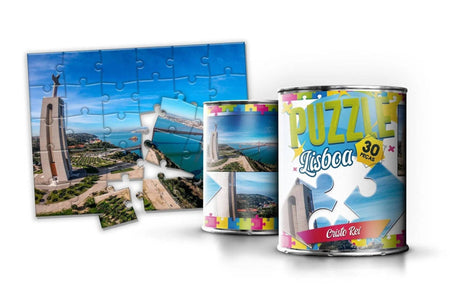 Puzzle Distrito de Lisboa - Cristo Rei A minha loja Jogos