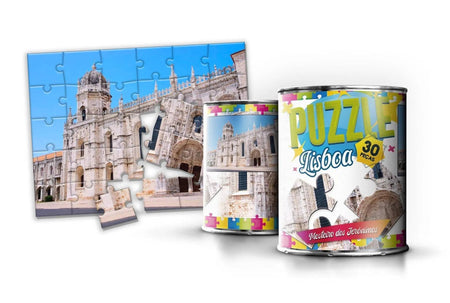 Puzzle Distrito de Lisboa - Mosteiro dos Jerónimos A minha loja Jogos