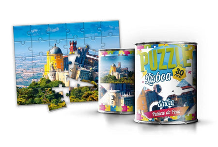 Puzzle Distrito de Lisboa - Palácio da Pena em Sintra A minha loja Jogos