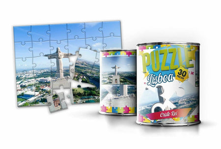 Puzzle em Lata Cristo Rei em Lisboa A minha loja Jogos