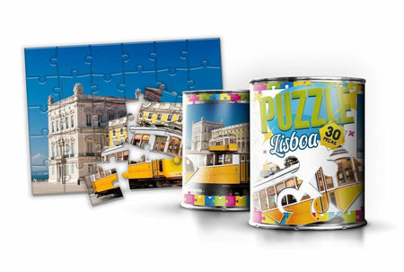 Puzzle em Lata Lisboa A minha loja Jogos