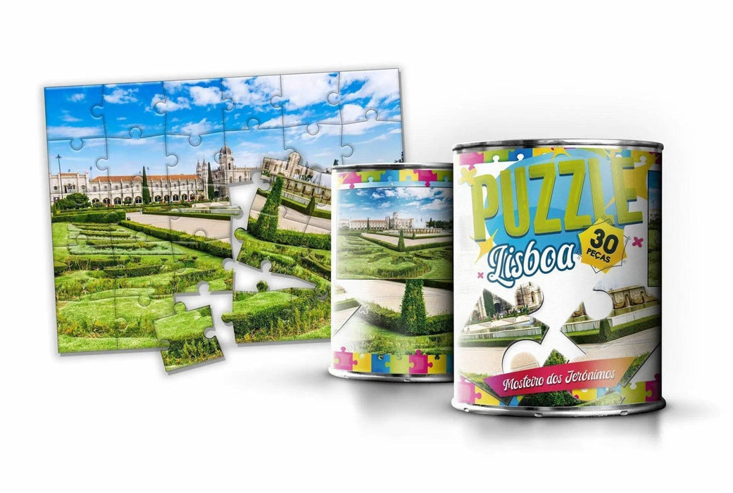 Puzzle em Lata Mosteiro dos Jerónimos A minha loja Jogos