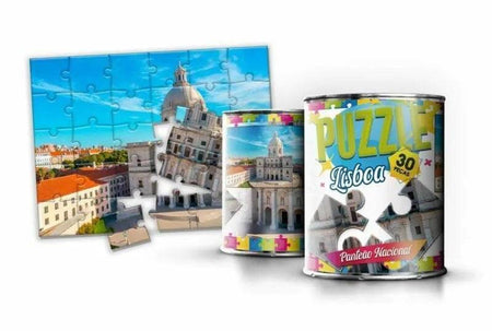 Puzzle em Lata Panteão Nacional em Lisboa A minha loja Jogos