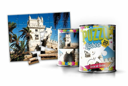 Puzzle em Lata Torre de Belém A minha loja Jogos