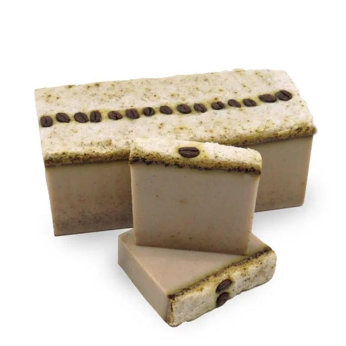 Sabão Artesanal Café Expresso com Óleo Vegetal Puro - 100g, Presente Único e Natural