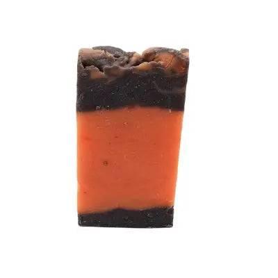 Sabão Artesanal Natural de Canela e Laranja – 100g para Cuidados Delicados da Pele