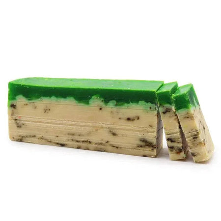 Sabão Artesanal de Chá Verde com Azeite Vegetal Puro - 100g, Presente Único Charmy Gift Store®