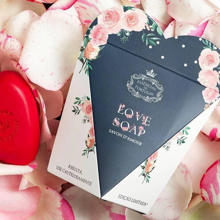 Sabonete do Amor - Rose Edition - Sabonete Vegetal A minha loja Produtos Banho
