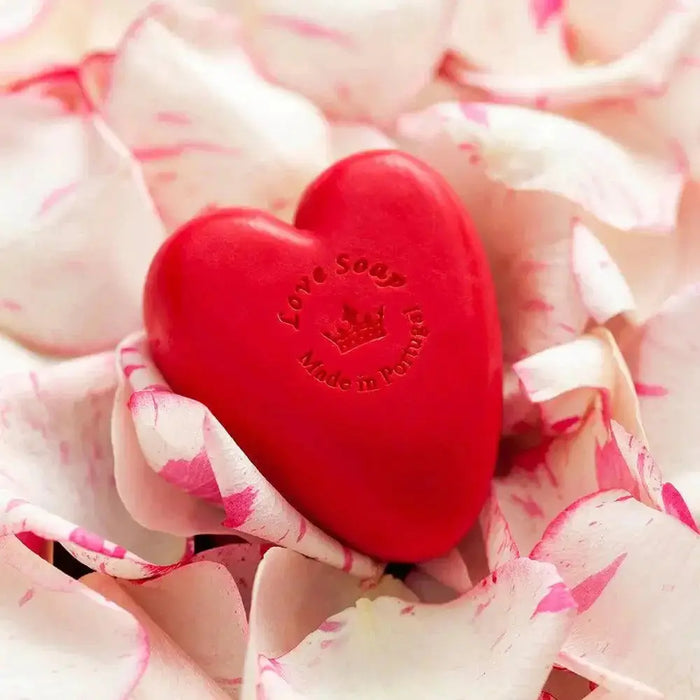 Sabonete Vegetal do Amor - Edição Rose - 150g com Aroma Hipoalergénico de Flor de Lótus