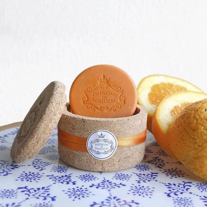 Sabonete Laranja - Guarda - Jóias em Cortiça by Essências de Portugal - Bee my Gift