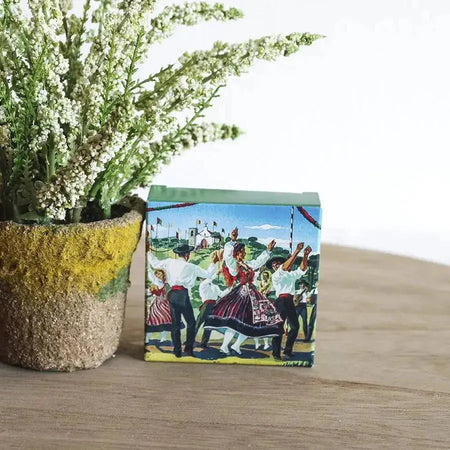 Sabonete VP Folclore com 50g - Coleção Viver Portugal - Presente Único Charmy Gift Store®