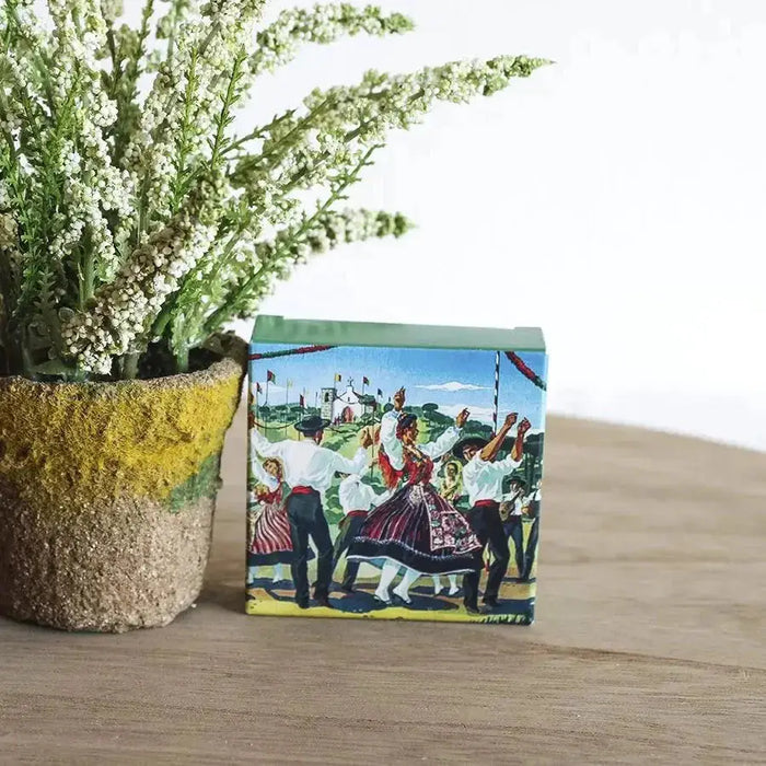 Sabonete VP Folclore com 50g - Coleção Viver Portugal - Presente Único Charmy Gift Store®