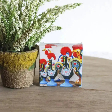 Sabonete Viver Portugal - Galo de Barcelos, 50g - Presente Único e Tradicional