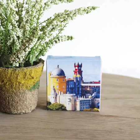 Sabonete Viver Portugal Palácio da Pena - 50g, fragrância alfazema única