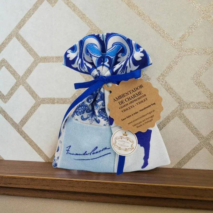 Sabonetes e Ambientadores Artesanais com Bolsinhas Típicas Portuguesas Charmy Gift Store