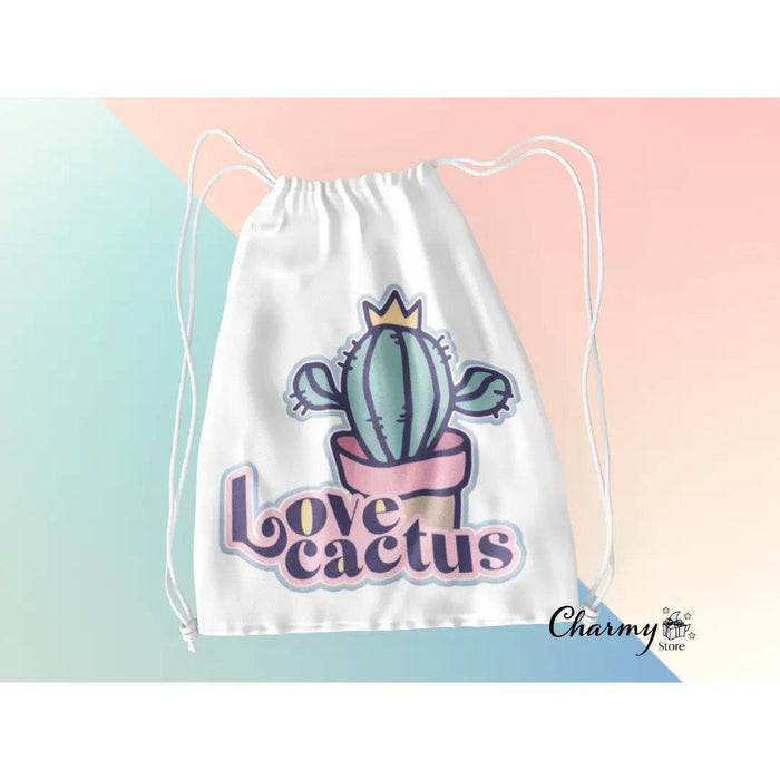 Saco Cordões Personalizado 030 - Charmy Gift Store