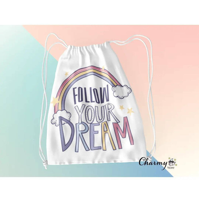 Saco Cordões Personalizado 031 - Charmy Gift Store