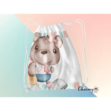 Saco Cordões Personalizado 036 - Charmy Gift Store
