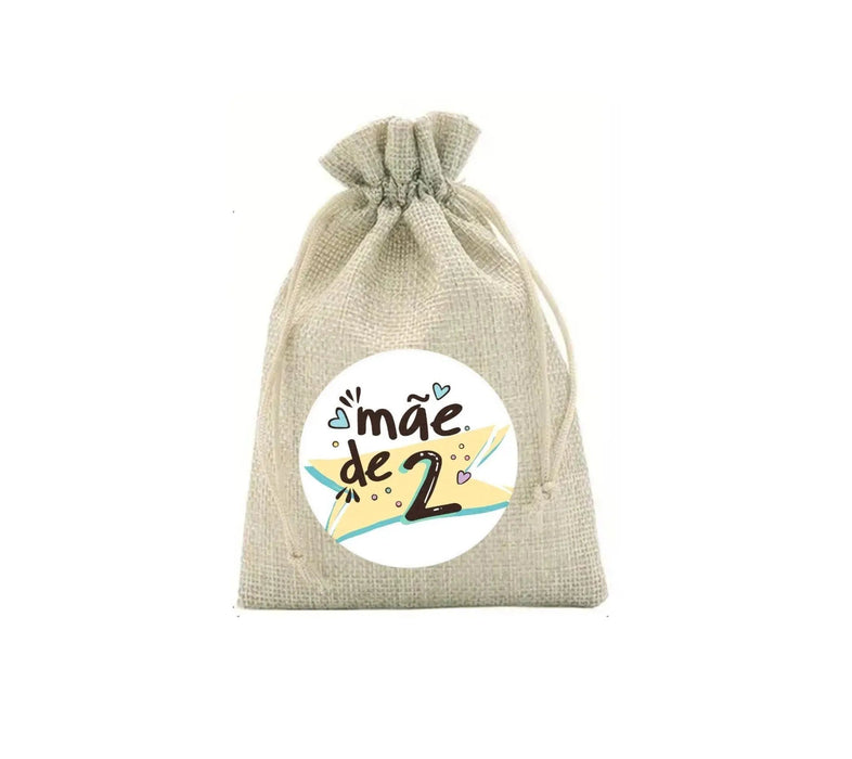 Saco de Presente Mãe 023 - Charmy Gift Store