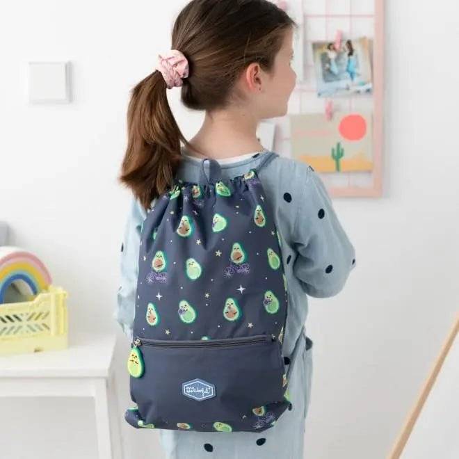 Saco Infantil - ABACATE - Charmy Gift Store