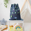 Saco Infantil - ABACATE - Charmy Gift Store